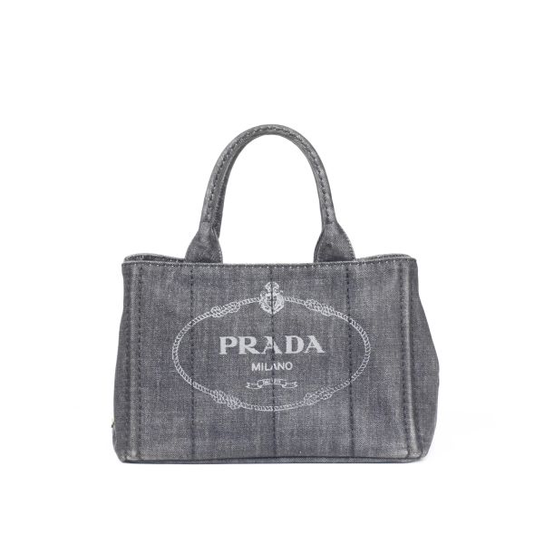 PRADA SMALL CANAPA TOTE