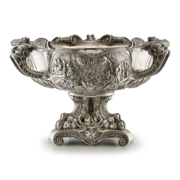 GRANDE COPPA, LONDRA, 1904, ARGENTIERE C. F. HANCOCK & CO