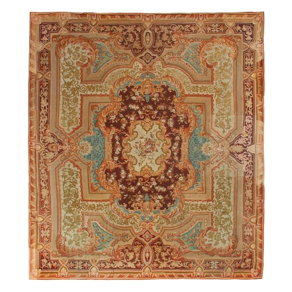 



A FRENCH AUBUSSON CARPET, 19TH CENTURY