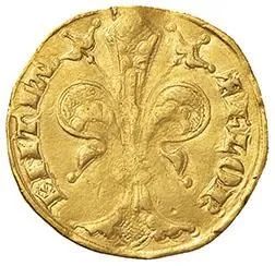 FIRENZE REPUBBLICA (SEC. XIII-1532), FIORINO D&rsquo;ORO, IV SERIE (1267-1303)