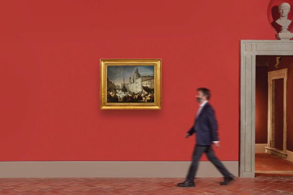 Pittore attivo a Roma, sec. XVIII