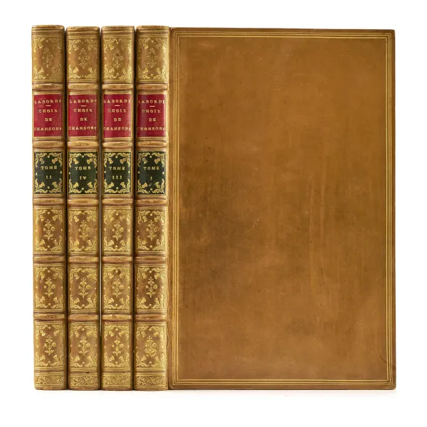 First edition of one of the major achievements of French 18th century book illustration 