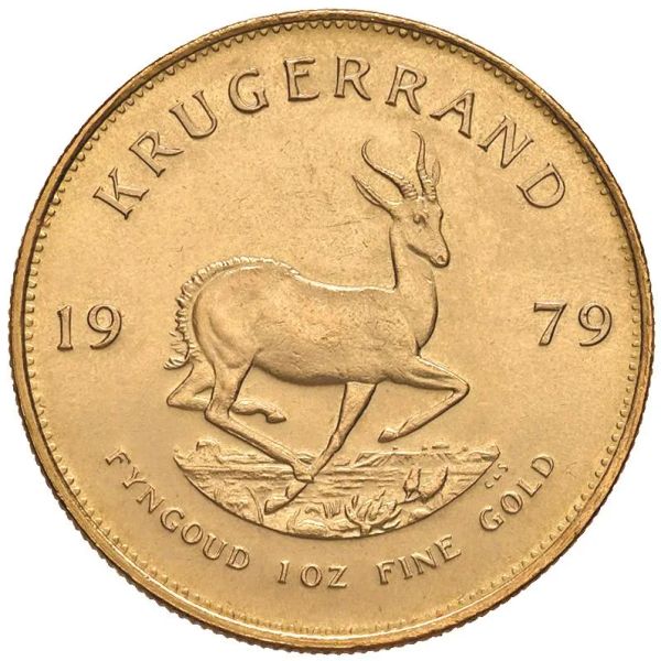 SUDAFRICA. KRUGERRAND 1979