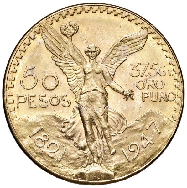 MESSICO. 50 PESOS 1947