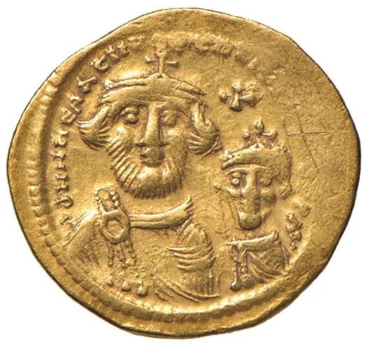      IMPERO BIZANTINO. ERACLIO I (610-641). SOLIDO 