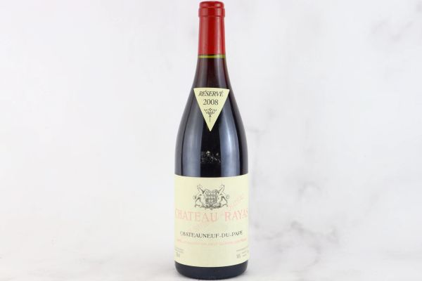 



Ch&acirc;teauneuf-du-Pape R&eacute;serve Ch&acirc;teau Rayas 2008