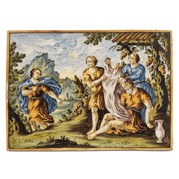 MATTONELLA, CASTELLI D&rsquo;ABRUZZO, BERARDINO GENTILI IL GIOVANE, FINE SECOLO XVIII