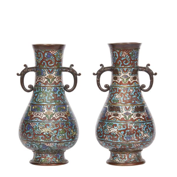 TWO VASES, JAPAN, 19TH CENTURY