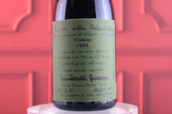 



Recioto della Valpolicella Classico Giuseppe Quintarelli 1995