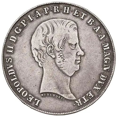 FIRENZE LEOPOLDO II DI LORENA (1824-1859) FRANCESCONE 1858