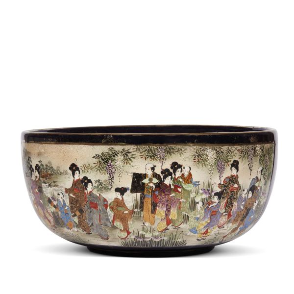 A BIG BOWL, JAPAN, MEIJI PERIOD, 19TH CENTURY