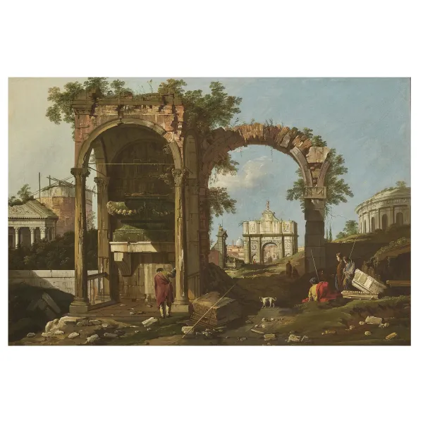 Giovanni Antonio Canaletto - 



Giovanni Antonio Canal, detto Canaletto, e bottega