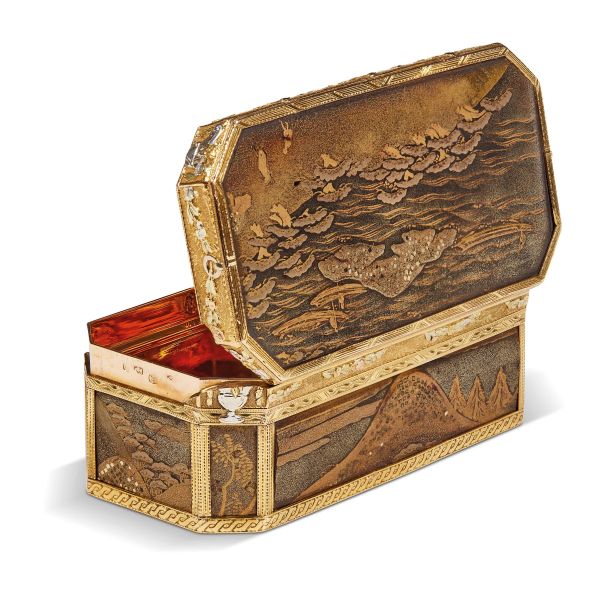 TABACCHIERA, PARIGI, 1767-1768