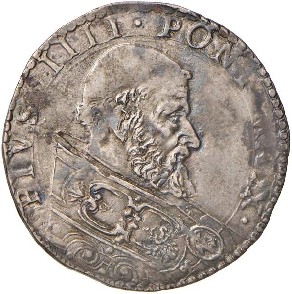      BOLOGNA PIO IV (1559-1565) BIANCO 