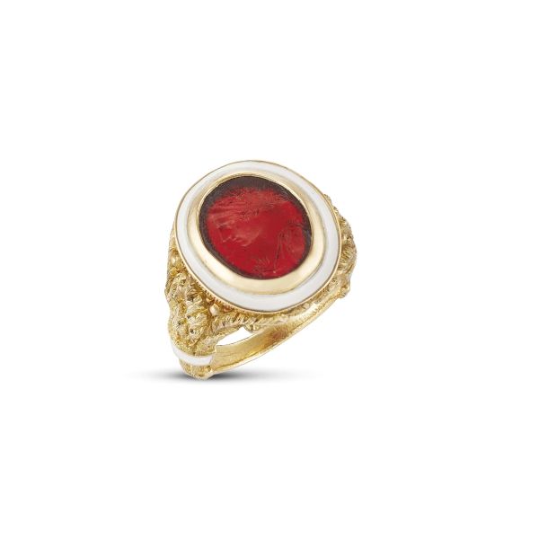      ANELLO CHEVALIER CON CAMMEO 