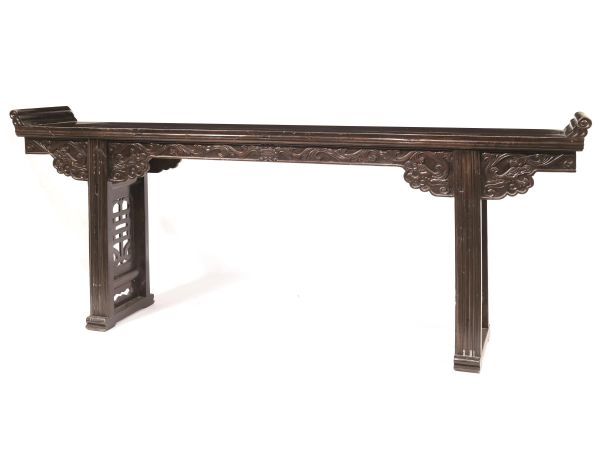 A WOODEN ALTAR, CHINA, QING DYNASTY, 19TH CENTURY