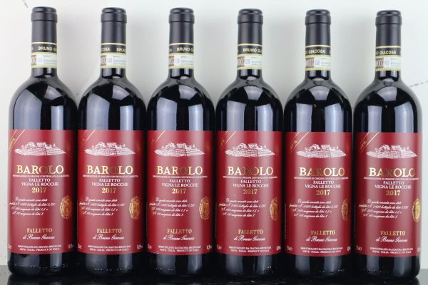 Barolo Falletto Vigna le Rocche Riserva Etichetta Rossa Bruno Giacosa 2017