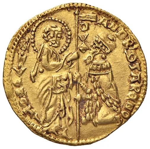 VENEZIA, ANDREA CONTARINI (1368-1382), DUCATO