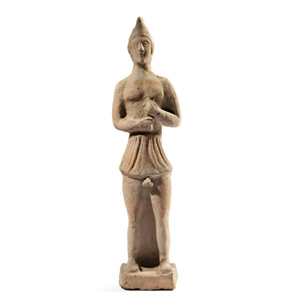 



STATUA GUERRIERO