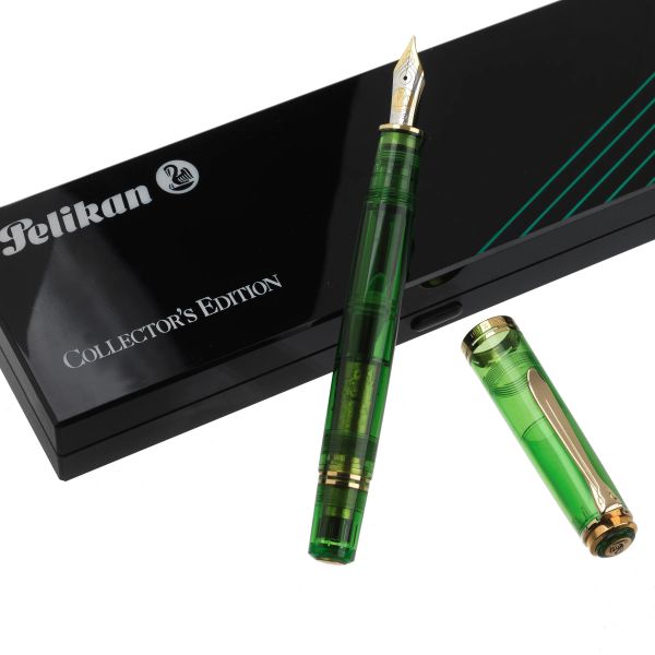 PELIKAN M800 TRANSPARENT SOUVERAN PENNA STILOGRAFICA