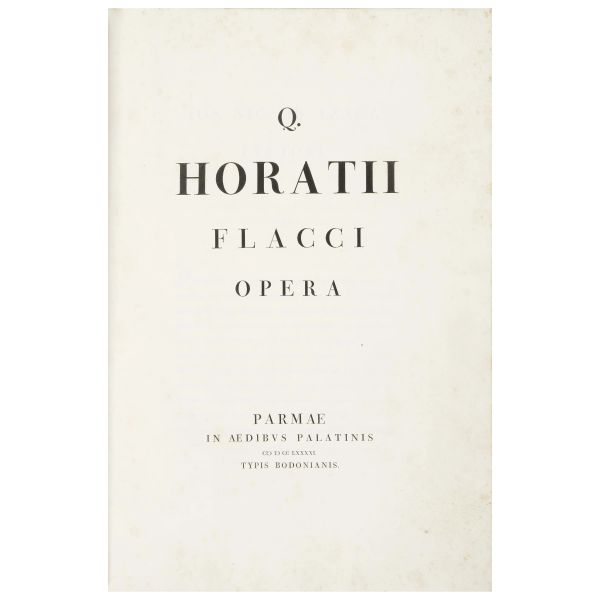 A superb edition limited to only 128 copies, one of the great printer's masterpieces