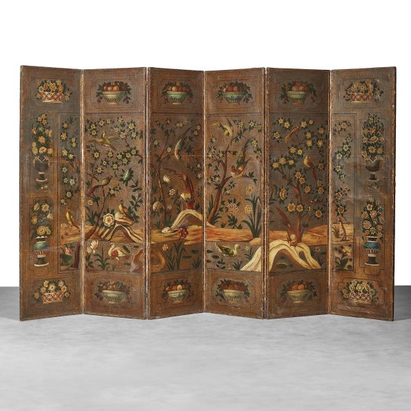 A SCREEN, 19TH CENTURY