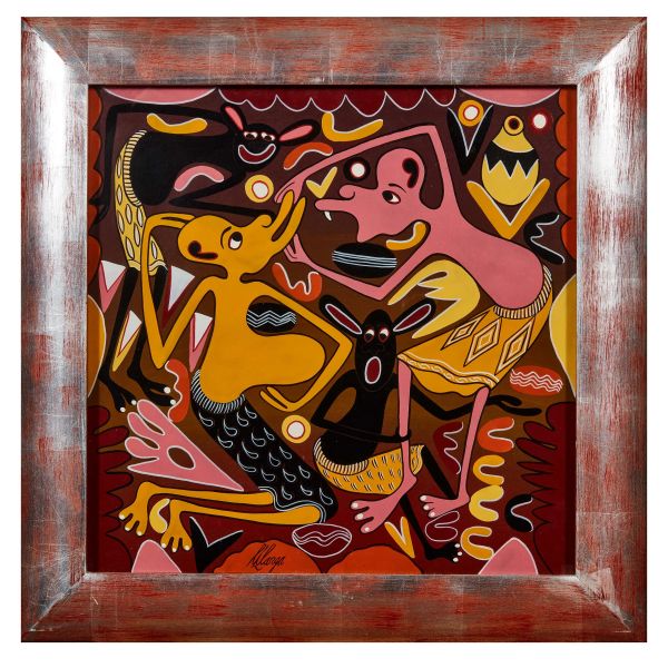 George Lilanga - 



GEORGE LILANGA