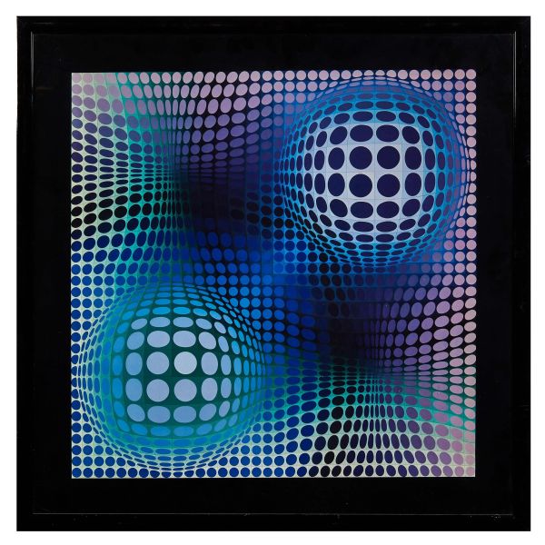 Victor Vasarely - 



VICTOR VASARELY