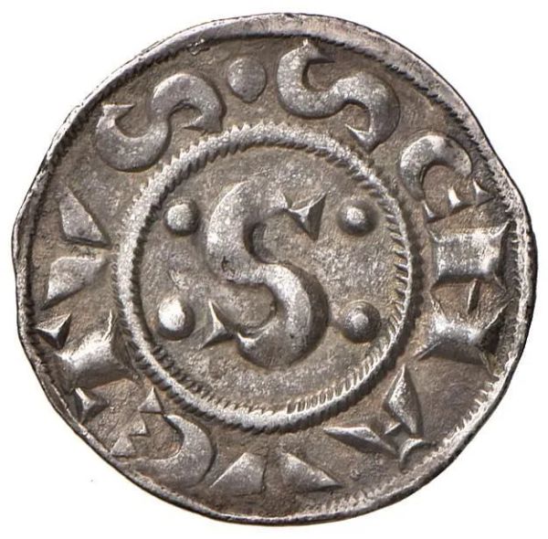 SIENA REPUBBLICA (1180 &ndash; 1390), GROSSO DA 12 DENARI III SERIE (1211-1250)