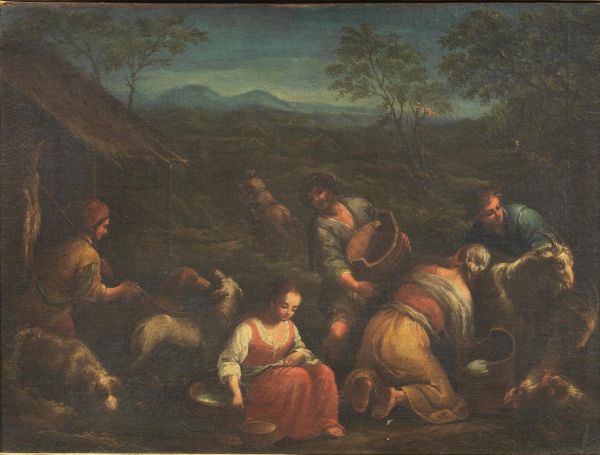      Bottega dei Bassano, sec. XVII  