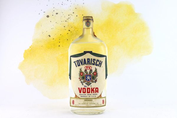 



Vodka N&deg;1 Tovarisch 1940&rsquo;S