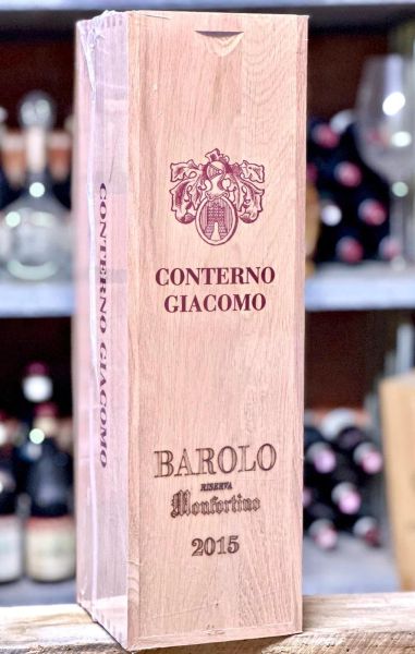 Barolo Monfortino Riserva Giacomo Conterno 2015