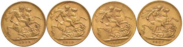 GRAN BRETAGNA. QUATTRO STERLINE