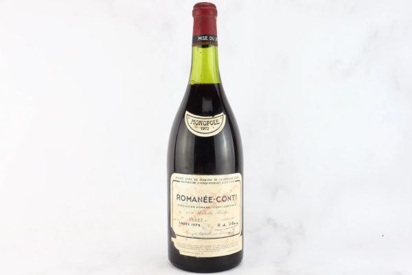 



Roman&eacute;e Conti Domaine de la Roman&eacute;e Conti 1972