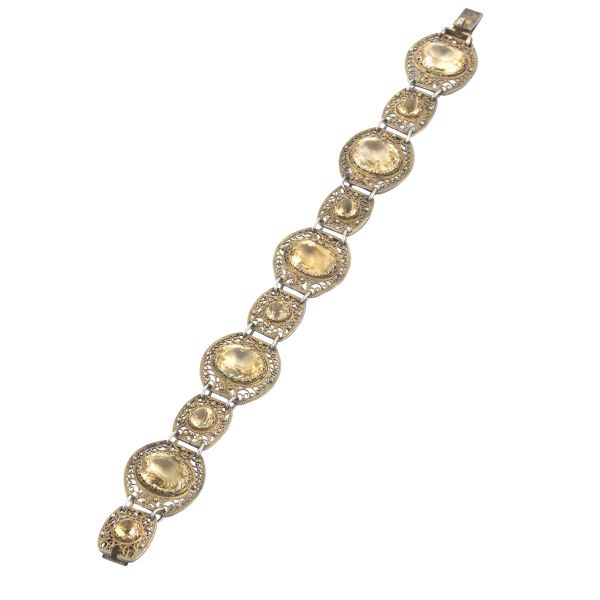 BRACCIALE RUSSO CON QUARZI