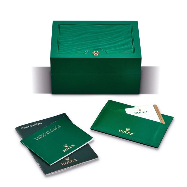 ROLEX DATEJUST REF. 116200 N. FQ6686XX ANNO 2015