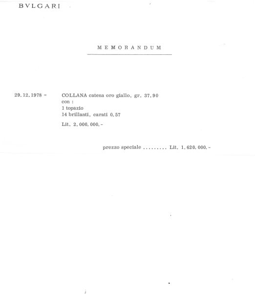 BULGARI COLLANA MAGLIA GROUMETTE CON PIETRA SEMIPREZIOSA E DIAMANTI