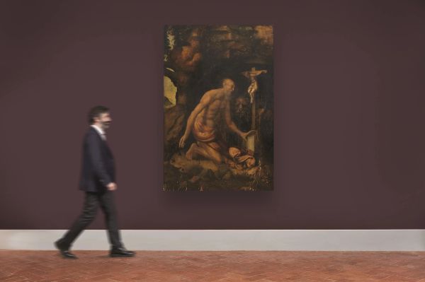 Pittore lombardo, sec. XVI