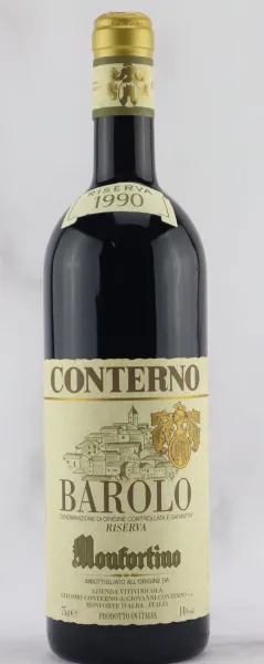 



Barolo Monfortino Riserva Giacomo Conterno 1990