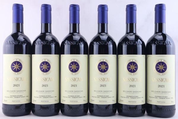 



Sassicaia Tenuta San Guido 2021