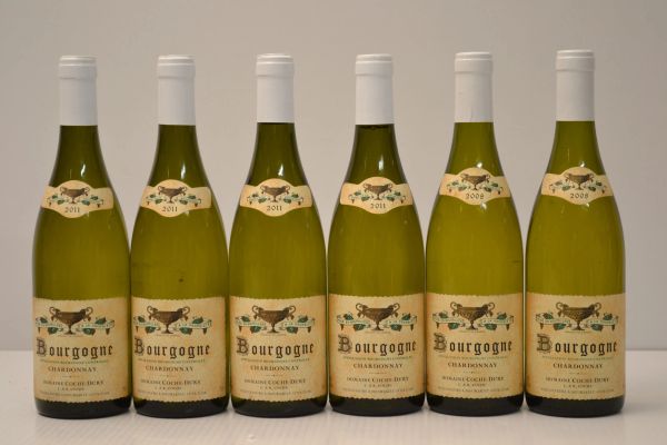 Bourgogne Chardonnay Domaine J.-F. Coche Dury