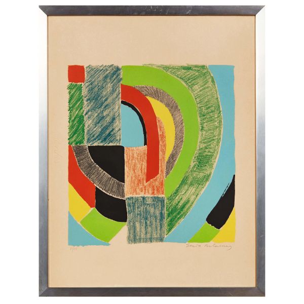 Sonia Delaunay - SONIA DELAUNAY