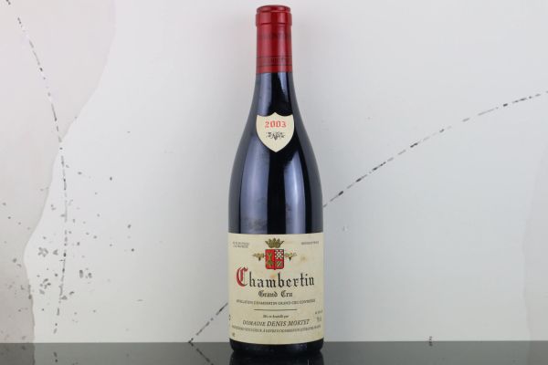 Chambertin Domaine Denis Mortet 2003