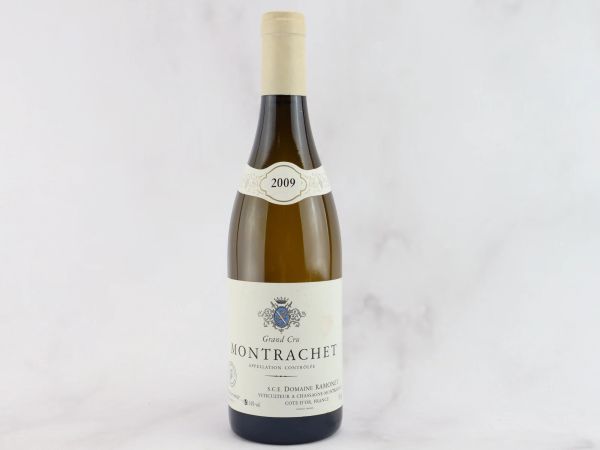 



Montrachet Domaine Ramonet 2009