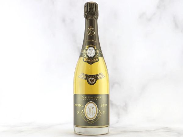 



Cristal Vinoth&egrave;que Louis Roederer 2002