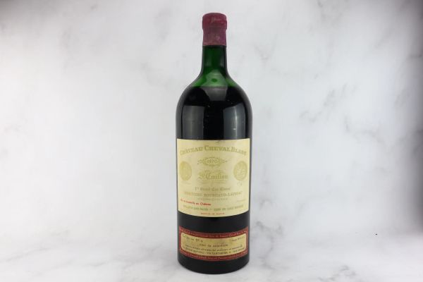 



Ch&acirc;teau Cheval Blanc 1970