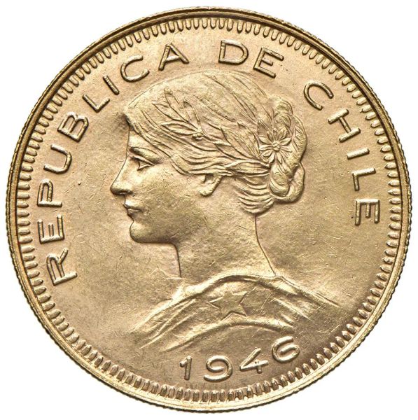 



CILE. 100 PESOS 1946 