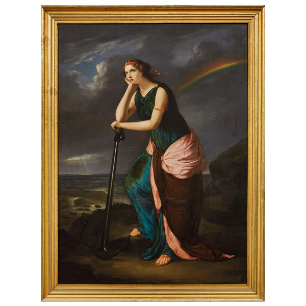 Pittore neoclassico, fine sec. XVIII