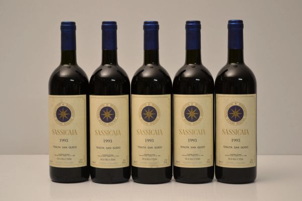 Sassicaia Tenuta San Guido 1993