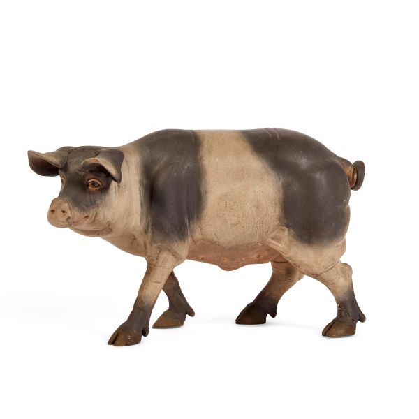 



A PIG, NAPLES, 18TH/19TH CENTURY